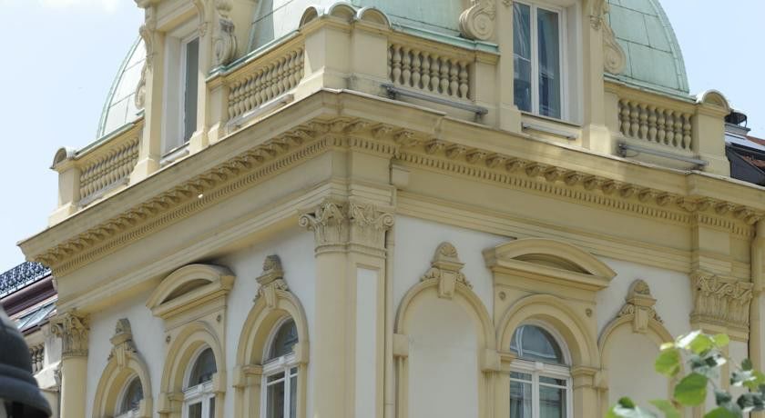 Aleksandar Palas Beograd Ngoại thất bức ảnh