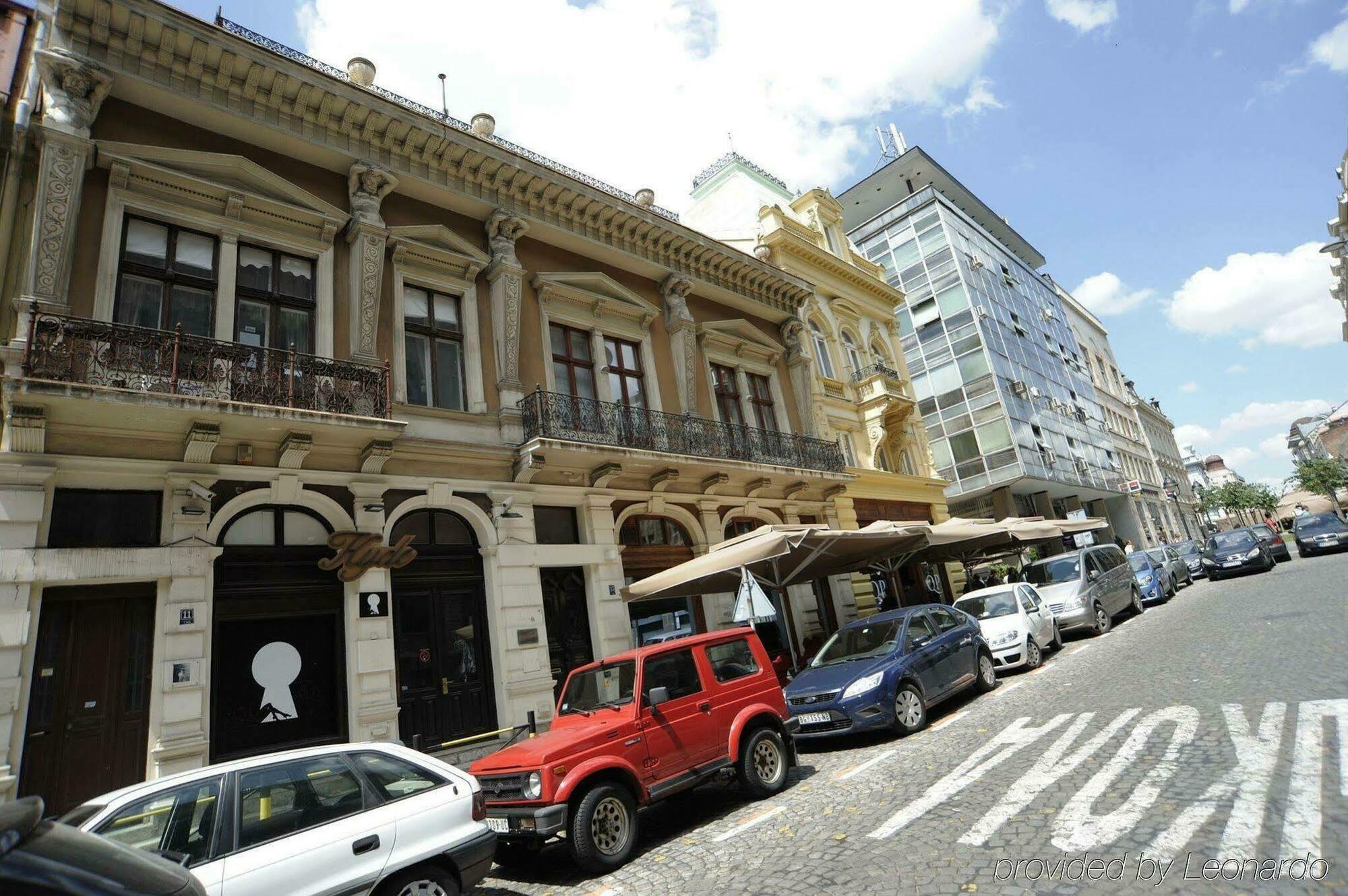Aleksandar Palas Beograd Ngoại thất bức ảnh